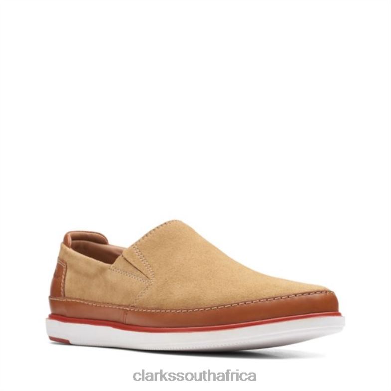 Clarks Sand Suede Bratton Step Sand Suede 840405641 Men Clarks Sand Suede
