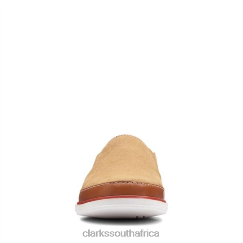 Clarks Sand Suede Bratton Step Sand Suede 840405641 Men Clarks Sand Suede
