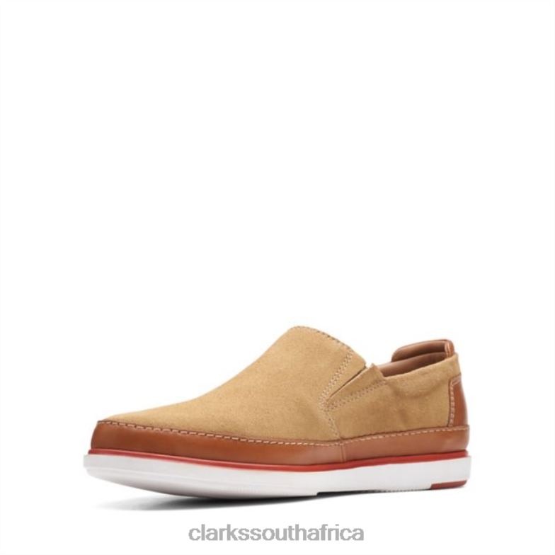 Clarks Sand Suede Bratton Step Sand Suede 840405641 Men Clarks Sand Suede