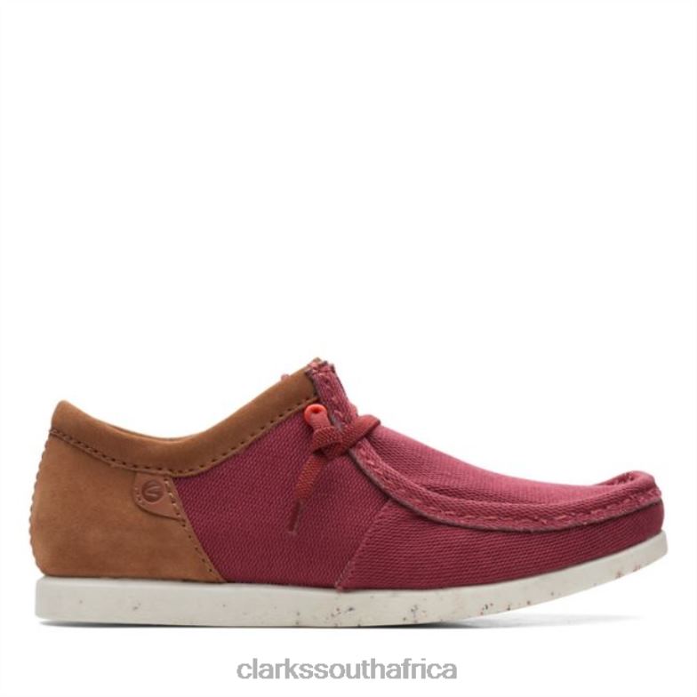 Clarks Shacre Lite Moc Brick Red Brick Red 840406826 Men Clarks Brick Red