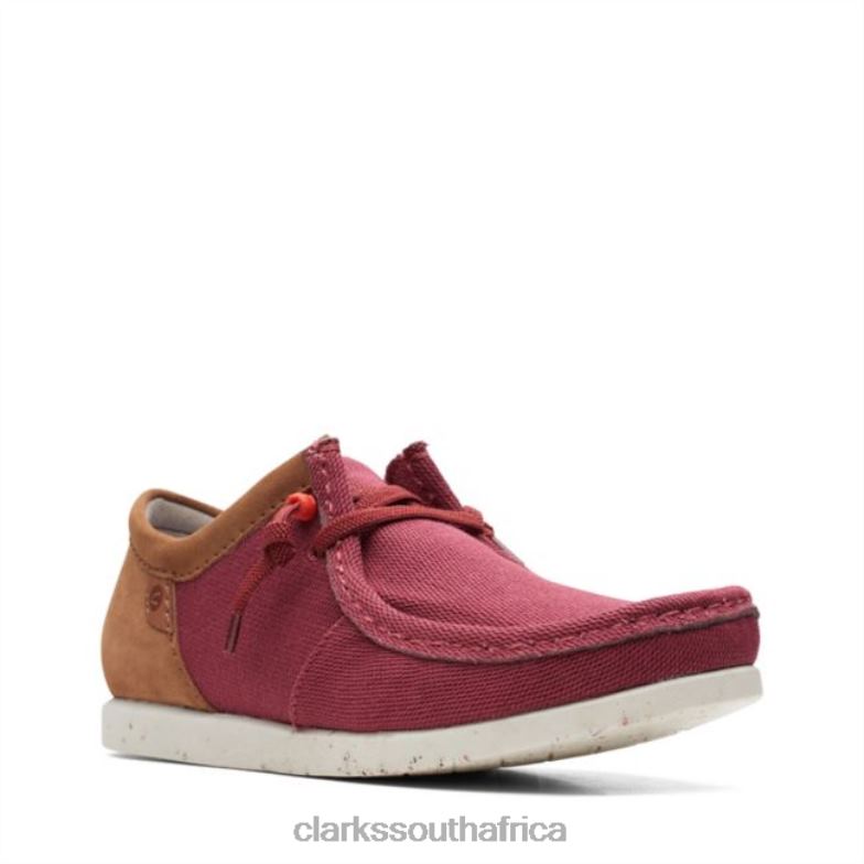 Clarks Shacre Lite Moc Brick Red Brick Red 840406826 Men Clarks Brick Red