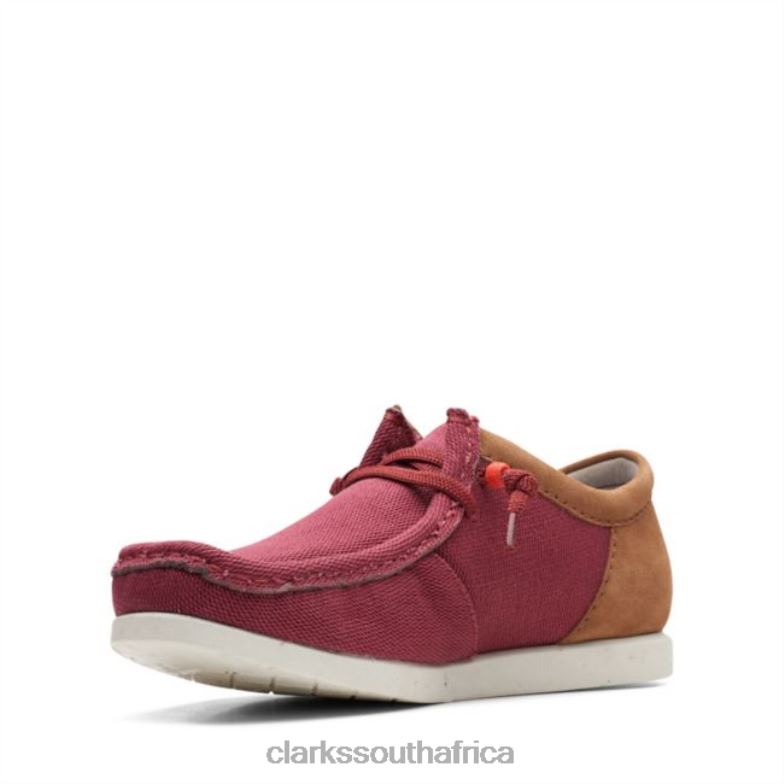 Clarks Shacre Lite Moc Brick Red Brick Red 840406826 Men Clarks Brick Red