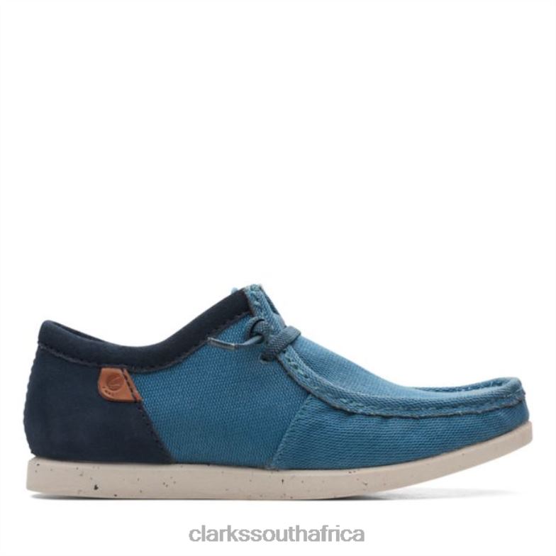 Clarks Teal Combi Shacre Lite Moc Teal Combi 840406825 Men Clarks Teal Combi