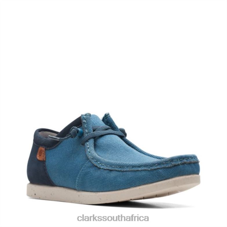 Clarks Teal Combi Shacre Lite Moc Teal Combi 840406825 Men Clarks Teal Combi