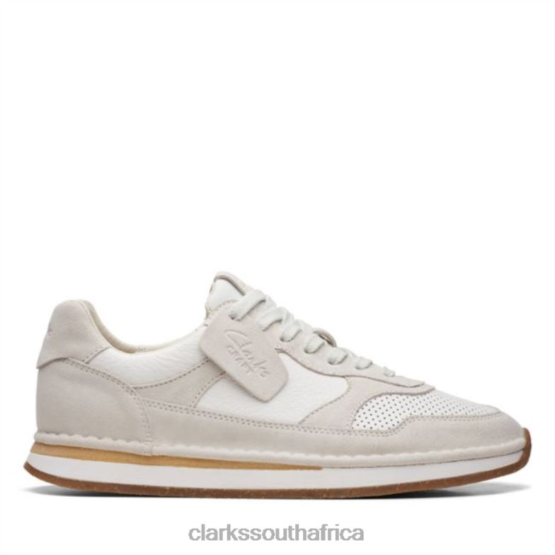 Craft Run Tor White Clarks White 840405541 Men Clarks White