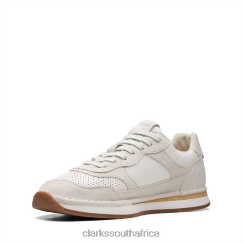 Craft Run Tor White Clarks White 840405541 Men Clarks White