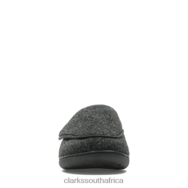 Dark Grey Felt King Riptape Dark Grey Felt Clarks 840405508 Men Clarks Dark Grey Felt