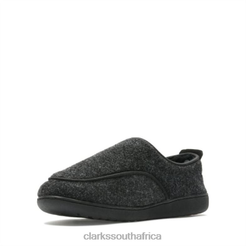 Dark Grey Felt King Riptape Dark Grey Felt Clarks 840405508 Men Clarks Dark Grey Felt