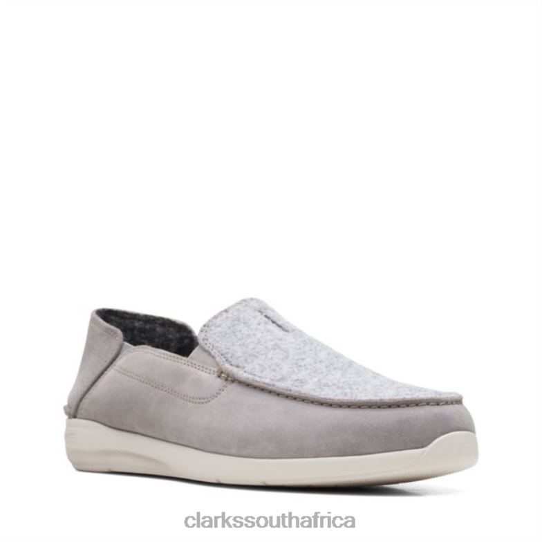 Gorwstep Grey Suede Clarks Grey Suede 840406575 Men Clarks Grey Suede