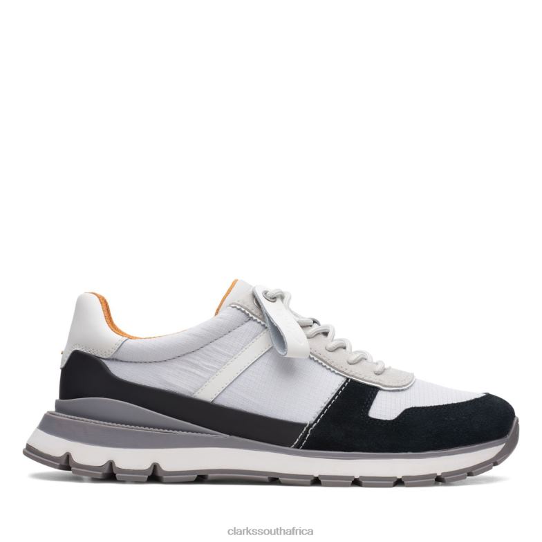 Grey Combination Clarks Move Lite Race Grey Combination 840405616 Men Clarks Grey Combination