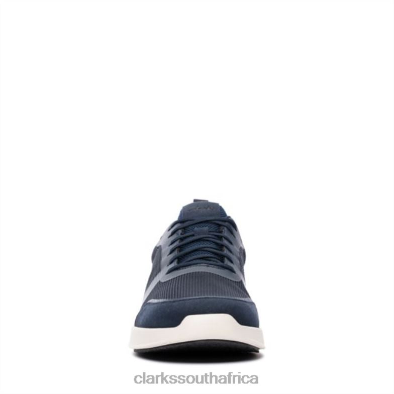 Lt Lace Navy Knit Clarks Navy Knit 840405629 Men Clarks Navy Knit