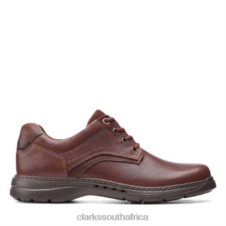 Mahoga Ny Leather Brawley Pace Mahoga Ny Leather Clarks 840405540 Men Clarks Mahogany Leather