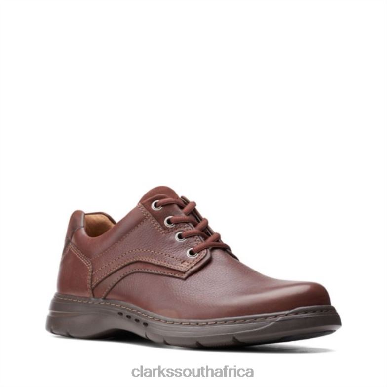 Mahoga Ny Leather Brawley Pace Mahoga Ny Leather Clarks 840405540 Men Clarks Mahogany Leather