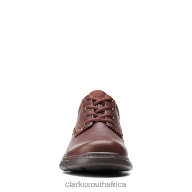 Mahoga Ny Leather Brawley Pace Mahoga Ny Leather Clarks 840405540 Men Clarks Mahogany Leather