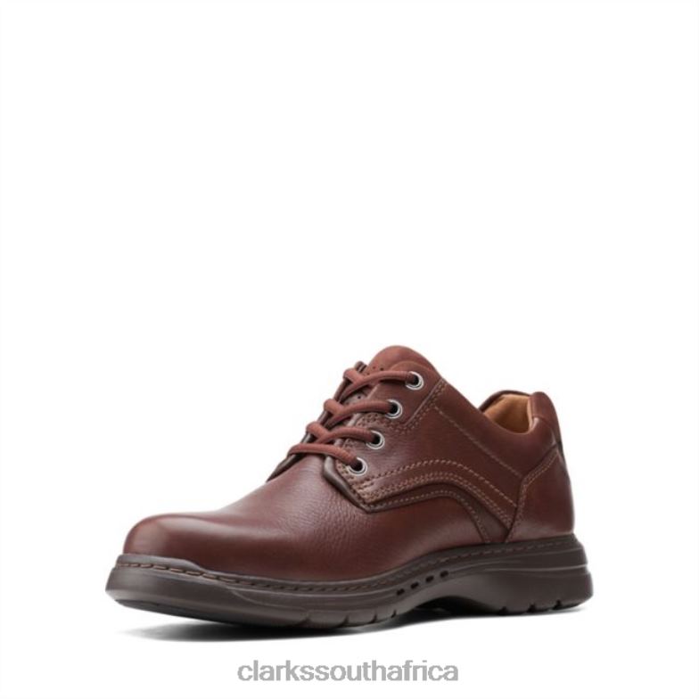 Mahoga Ny Leather Brawley Pace Mahoga Ny Leather Clarks 840405540 Men Clarks Mahogany Leather