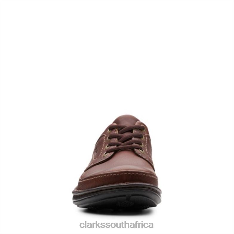 Mahoga Ny Leather Nature Three Mahoga Ny Leather Clarks 840405492 Men Clarks Mahogany Leather