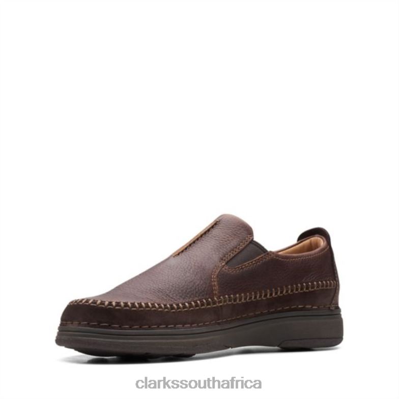 Nature 5 Walk Dark Brown Combi Clarks Dark Brown Combi 840406583 Men Clarks Dark Brown Combi