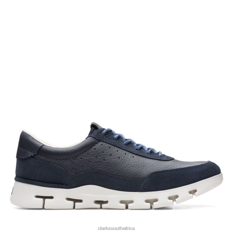 Navy Combination Clarks Nature X One Navy Combination 840406808 Men Clarks Navy Combination