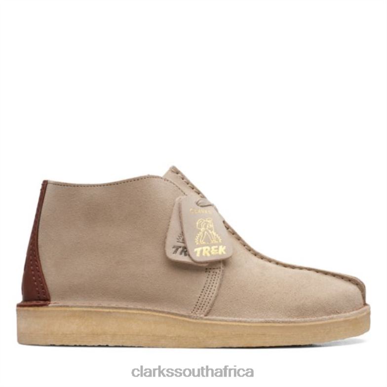 Sand Suede Clarks Trek Hi 50 Sand Suede 840406675 Men Clarks Sand Suede