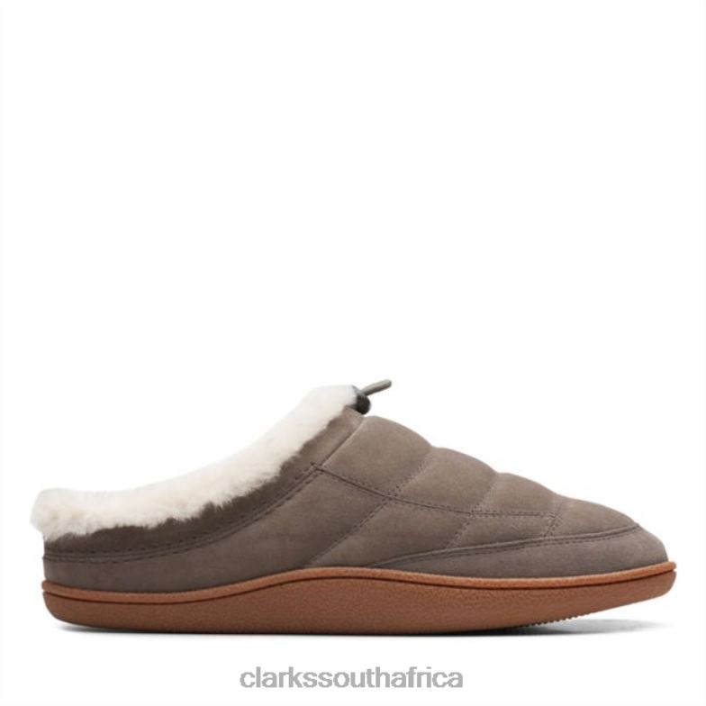 Stone Suede Clarks Pilton Mule Stone Suede 840405643 Men Clarks Stone Suede