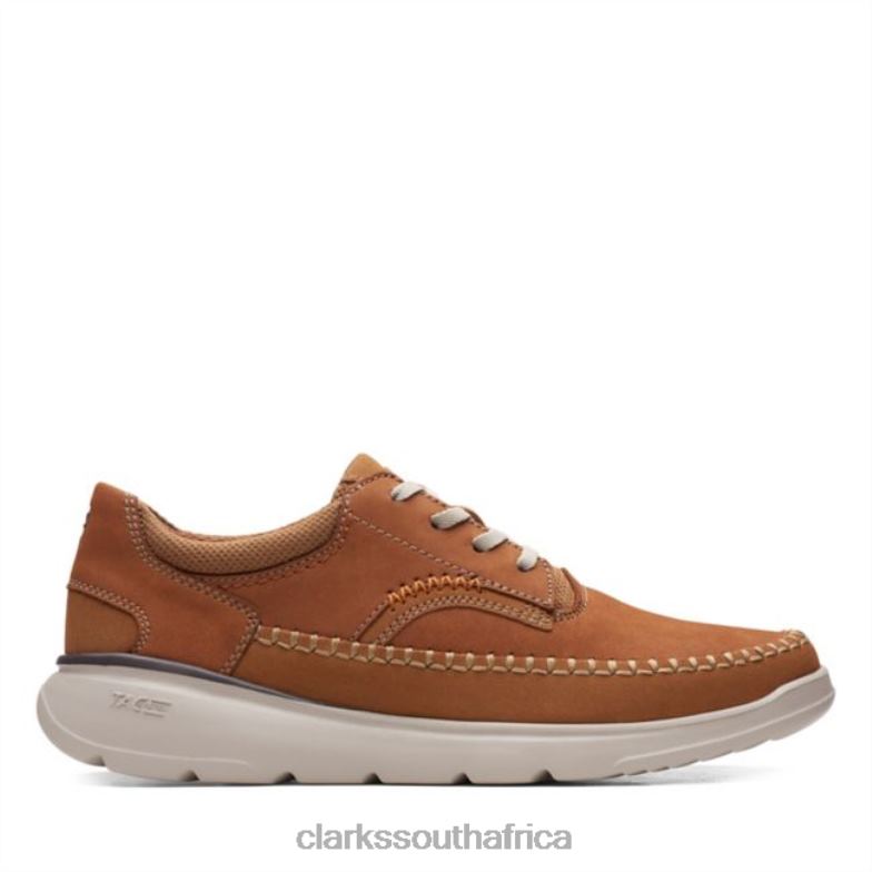 Tan Nubuck Gaskill Lace Tan Nubuck Clarks 840406804 Men Clarks Tan Nubuck