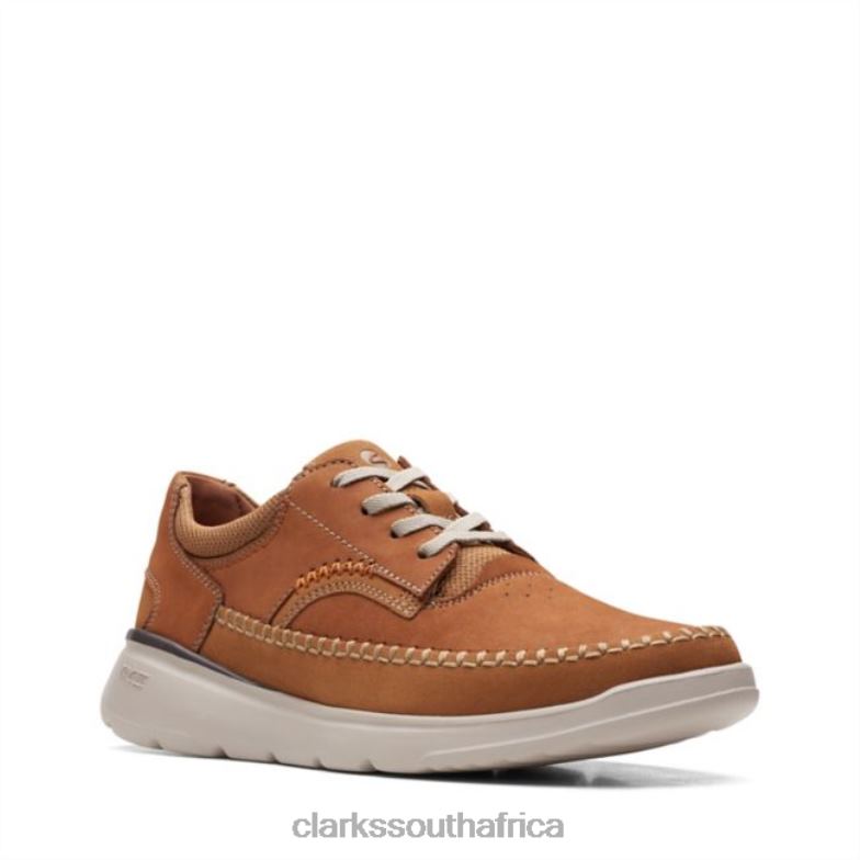 Tan Nubuck Gaskill Lace Tan Nubuck Clarks 840406804 Men Clarks Tan Nubuck