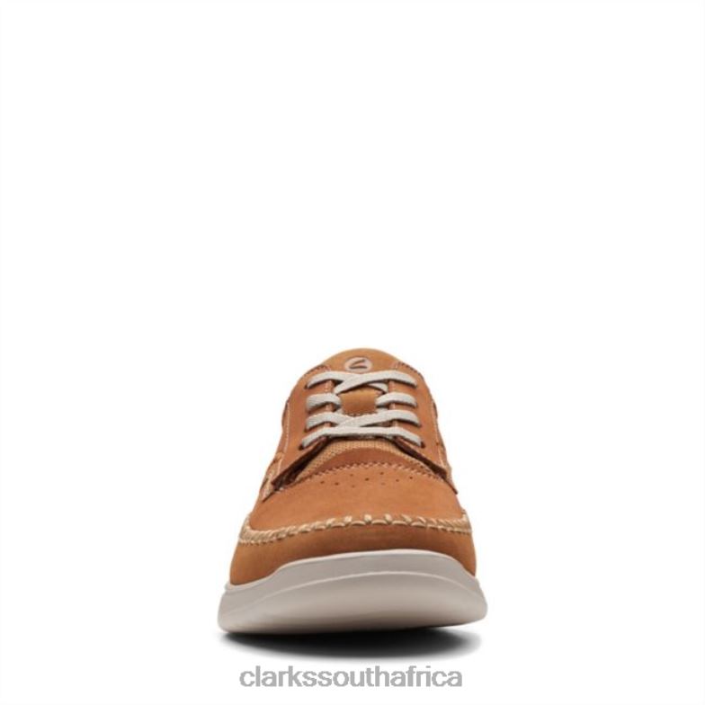 Tan Nubuck Gaskill Lace Tan Nubuck Clarks 840406804 Men Clarks Tan Nubuck