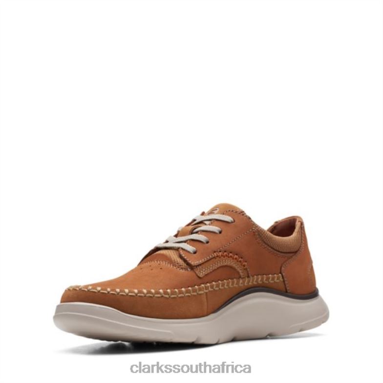 Tan Nubuck Gaskill Lace Tan Nubuck Clarks 840406804 Men Clarks Tan Nubuck