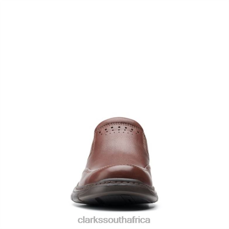 Un Brawley Step Mahoga Ny Leather Clarks Mahoga Ny Leather 840406589 Men Clarks Mahogany Leather