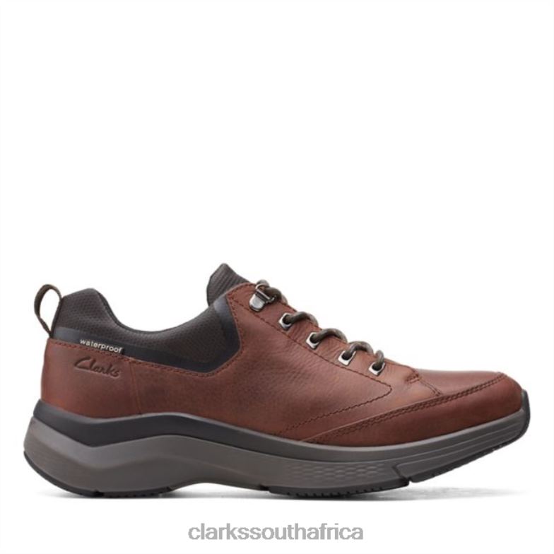 Wave 20 Vibe Brown Oily Clarks Brown Oily 840405487 Men Clarks Brown Oily