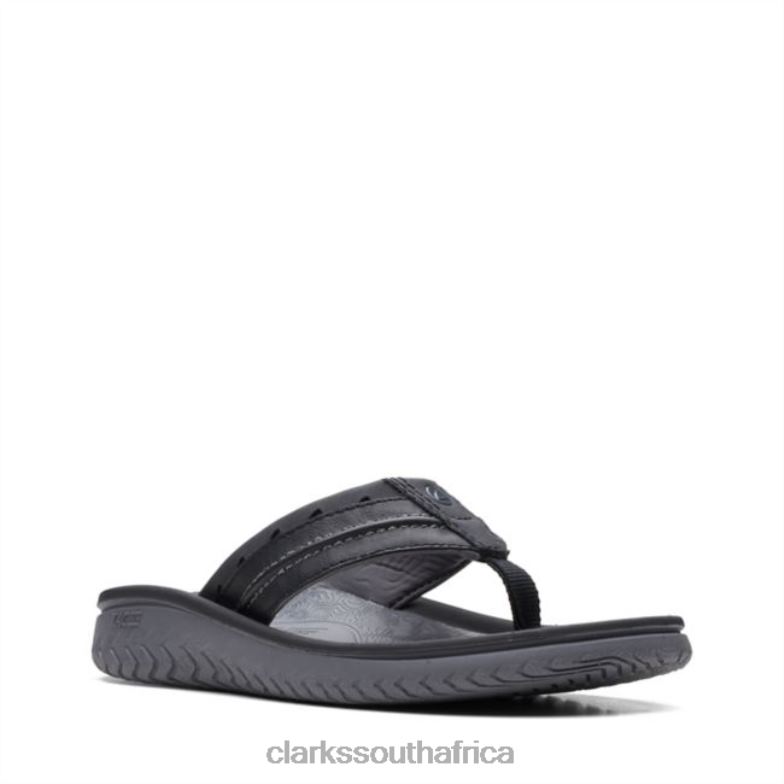 Wesley Post Black Clarks Black 840406799 Men Clarks Black