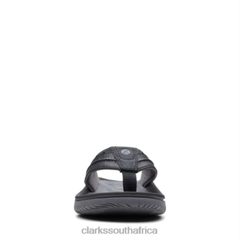 Wesley Post Black Clarks Black 840406799 Men Clarks Black