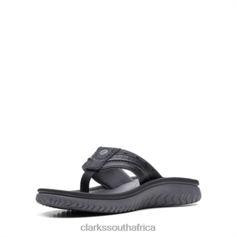 Wesley Post Black Clarks Black 840406799 Men Clarks Black