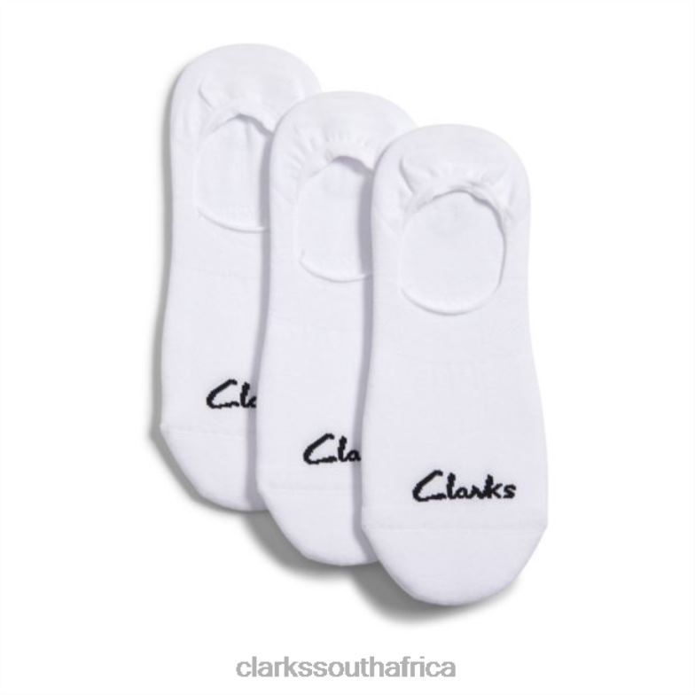 White Clarks E3Pksolidliner White 840406840 Men Clarks White