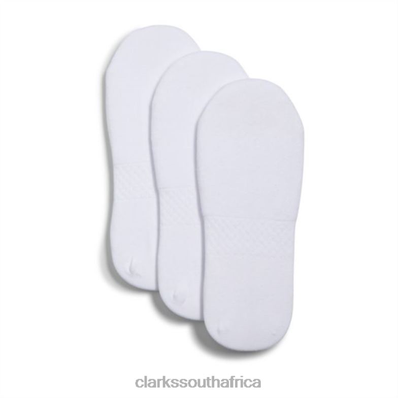 White Clarks E3Pksolidliner White 840406840 Men Clarks White