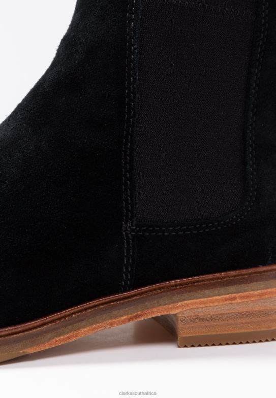 Arlo Ankle Boots Clarks Black 840407087 Unisex Clarks Black