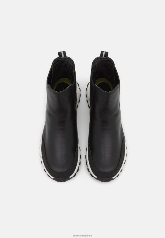 Black Atltrekupwp Ankle Boots Clarks 840407076 Unisex Clarks Black