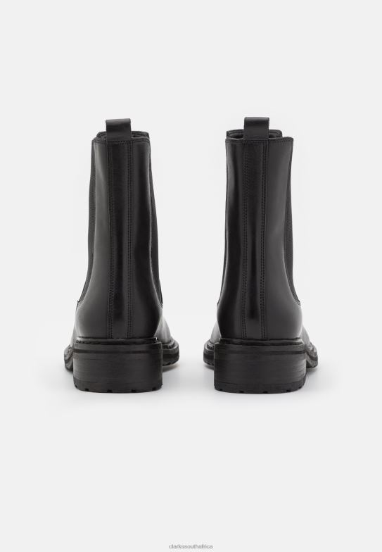 Black Clarks Tilham Chelsea Classic Ankle Boots 840407067 Unisex Clarks Black