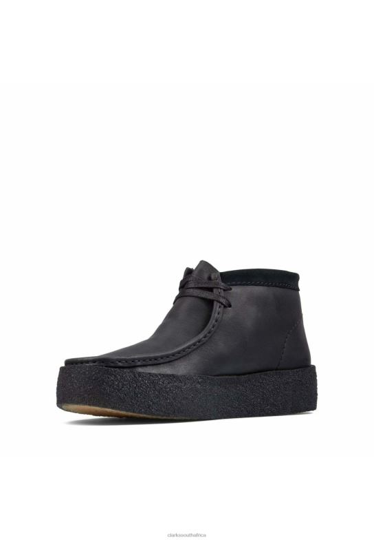 Black Wallabee Cup Bt Lace-Up Ankle Boots Clarks 840407164 Unisex Clarks Black
