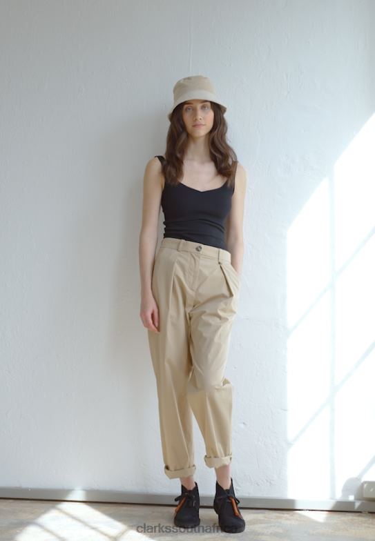 Clarks Black Desert Boot Casual Lace-Ups 840406921 Unisex Clarks Black