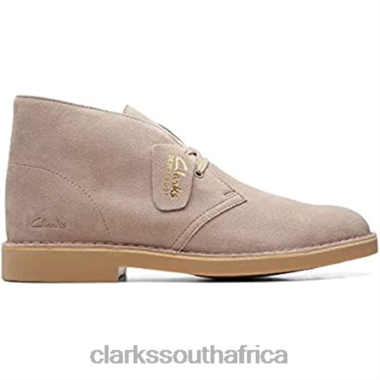 Clarks Desert Boot Evo Suede Boots Sand 840402112 Unisex Clarks