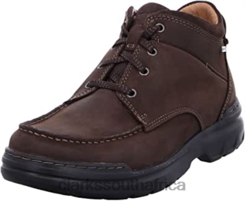 Rockie 2 Hi Gore-Tex Nubuck Boots Brown Clarks 84040204 Unisex Clarks