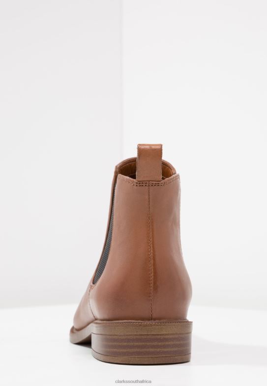 Taylor Shine Ankle Boots Clarks 840407071 Unisex Clarks Brun