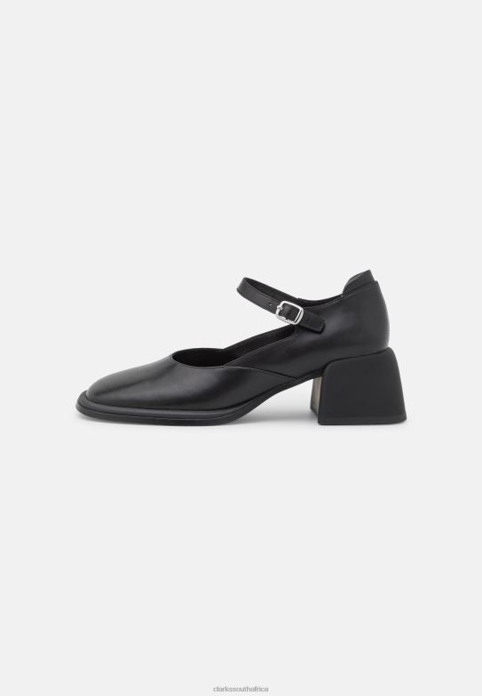 Black Clarks Ansie Classic Heels 840406995 Unisex Clarks Black