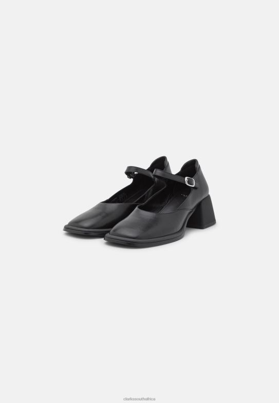 Black Clarks Ansie Classic Heels 840406995 Unisex Clarks Black