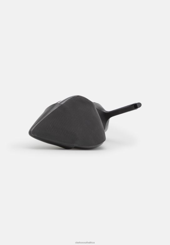 Black Classic Heels Clarks 840407012 Unisex Clarks Black