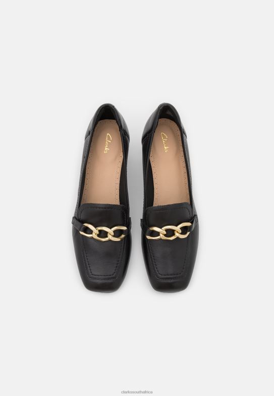 Black Interest Clarks Seren Classic Heels 840406960 Unisex Clarks Black Interest