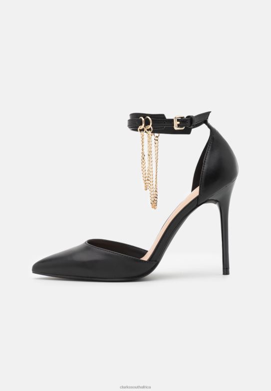 Clarks Classic Heels 840407032 Unisex Clarks Black