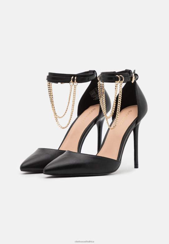 Clarks Classic Heels 840407032 Unisex Clarks Black