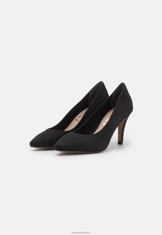 Clarks Classic Heels Black 840406994 Unisex Clarks Black